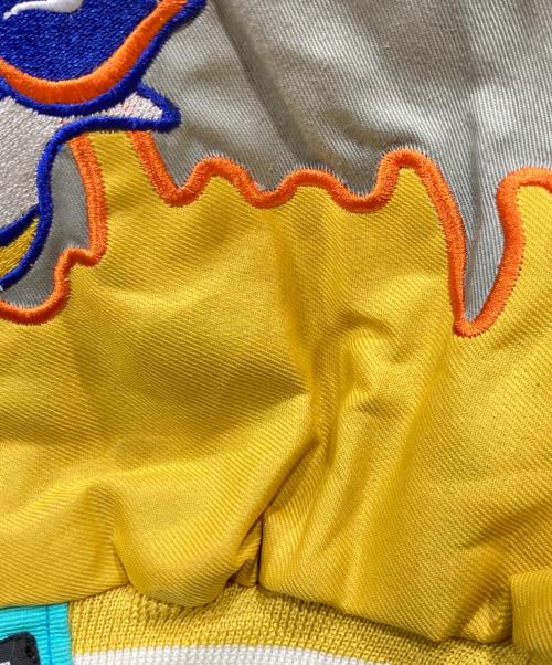 JH Design（ジェイエイチデザイン）JH DESIGN (ジェイエイチデザイン) レーシングジャケット グリーン サイズ:Lの古着・服飾アイテム