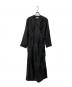 THE SHINZONE（ザ シンゾーン）の古着「CACHECOEUR DRESS」｜ブラック