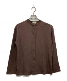 THE SHINZONE（ザ シンゾーン）の古着「HIGH TWIST COTTON CARDIGAN」｜ブラウン