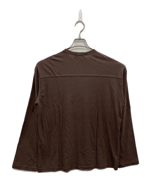 THE SHINZONE（ザ シンゾーン）THE SHINZONE (ザ シンゾーン) HIGH TWIST COTTON CARDIGAN ブラウン サイズ:SIZE F0 未使用品の古着・服飾アイテム