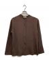 THE SHINZONE（ザ シンゾーン）の古着「HIGH TWIST COTTON CARDIGAN」｜ブラウン