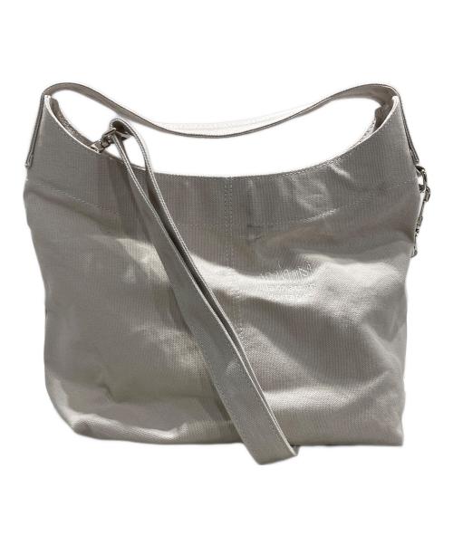 Manhattan Portage（マンハッタンポーテージ）Manhattan Portage (マンハッタンポーテージ) Canvas Lite ショルダーバッグ アイボリーの古着・服飾アイテム
