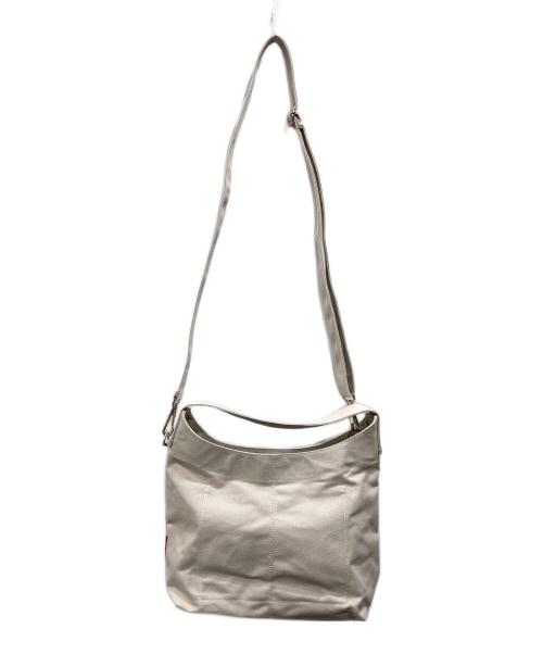 Manhattan Portage（マンハッタンポーテージ）Manhattan Portage (マンハッタンポーテージ) Canvas Lite ショルダーバッグ アイボリーの古着・服飾アイテム