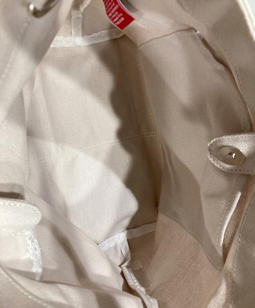Manhattan Portage（マンハッタンポーテージ）Manhattan Portage (マンハッタンポーテージ) Canvas Lite ショルダーバッグ アイボリーの古着・服飾アイテム