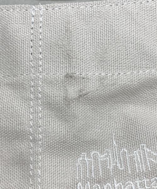 Manhattan Portage（マンハッタンポーテージ）Manhattan Portage (マンハッタンポーテージ) Canvas Lite ショルダーバッグ アイボリーの古着・服飾アイテム