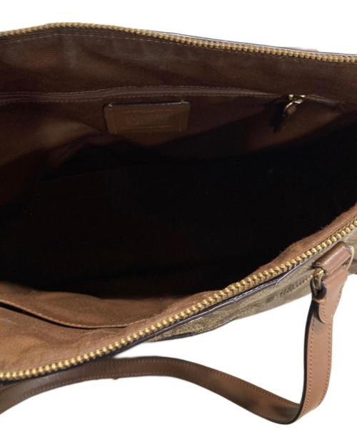 COACH（コーチ）COACH (コーチ) トートバッグ ベージュの古着・服飾アイテム