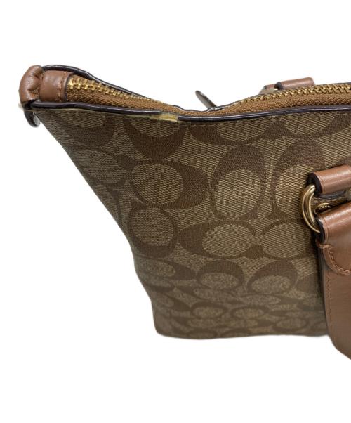 COACH（コーチ）COACH (コーチ) トートバッグ ベージュの古着・服飾アイテム