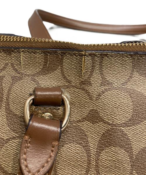 COACH（コーチ）COACH (コーチ) トートバッグ ベージュの古着・服飾アイテム