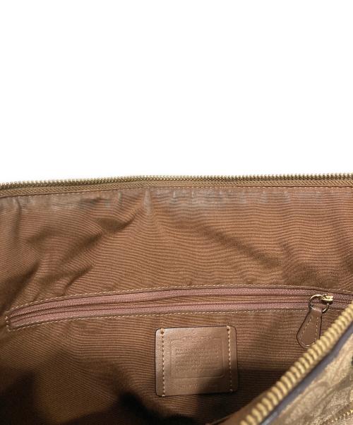 COACH（コーチ）COACH (コーチ) トートバッグ ベージュの古着・服飾アイテム