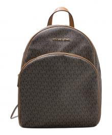 MICHAEL KORS（マイケルコース）の古着「ABBEY LG BACKPACK」｜ブラウン