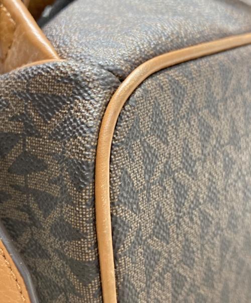 MICHAEL KORS（マイケルコース）MICHAEL KORS (マイケルコース) ABBEY LG BACKPACK ブラウンの古着・服飾アイテム