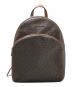 MICHAEL KORS（マイケルコース）の古着「ABBEY LG BACKPACK」｜ブラウン