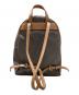 MICHAEL KORS (マイケルコース) ABBEY LG BACKPACK ブラウン：12000円
