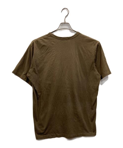 Y's for men（ワイズフォーメン）Y'S for men (ワイズフォーメン) アーカイブヘンリーネックカットソー オリーブ サイズ:3の古着・服飾アイテム