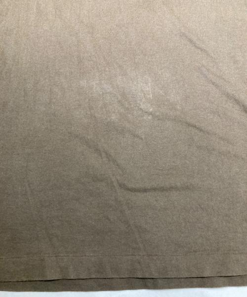 Y's for men（ワイズフォーメン）Y'S for men (ワイズフォーメン) アーカイブヘンリーネックカットソー オリーブ サイズ:3の古着・服飾アイテム