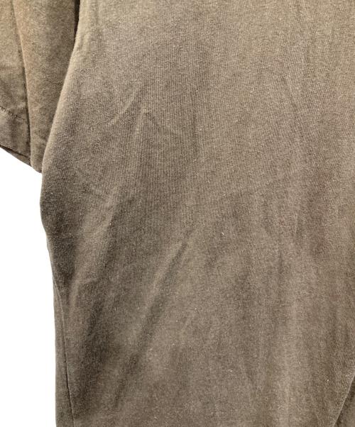 Y's for men（ワイズフォーメン）Y'S for men (ワイズフォーメン) アーカイブヘンリーネックカットソー オリーブ サイズ:3の古着・服飾アイテム