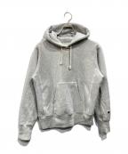 Championチャンピオン）の古着「REVERSE WEAVE WARM UP フーディ」｜グレー