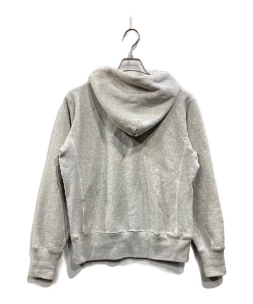Champion（チャンピオン）Champion (チャンピオン) REVERSE WEAVE WARM UP フーディ グレー サイズ:Mの古着・服飾アイテム