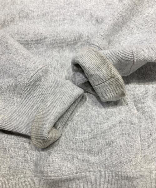 Champion（チャンピオン）Champion (チャンピオン) REVERSE WEAVE WARM UP フーディ グレー サイズ:Mの古着・服飾アイテム