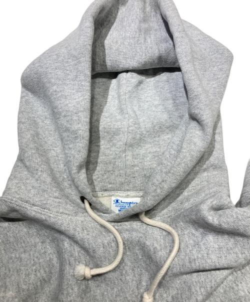 Champion（チャンピオン）Champion (チャンピオン) REVERSE WEAVE WARM UP フーディ グレー サイズ:Mの古着・服飾アイテム