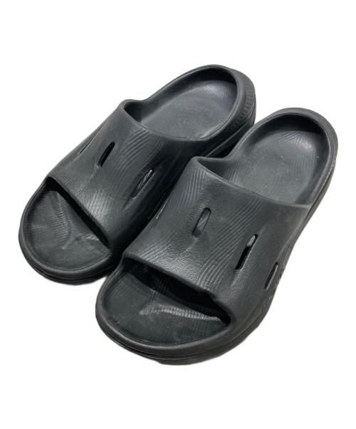 HOKA（ホカ）HOKA (ホカ) ORA RECOVERY(オラ リカバリー） ブラック サイズ:W8の古着・服飾アイテム