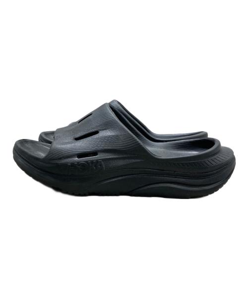 HOKA（ホカ）HOKA (ホカ) ORA RECOVERY(オラ リカバリー） ブラック サイズ:W8の古着・服飾アイテム