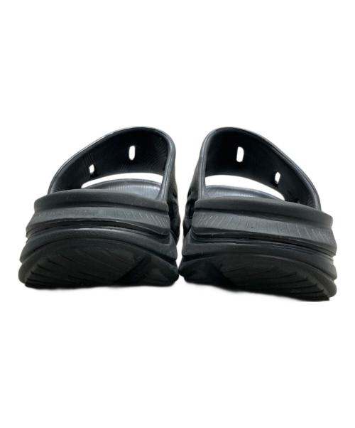 HOKA（ホカ）HOKA (ホカ) ORA RECOVERY(オラ リカバリー） ブラック サイズ:W8の古着・服飾アイテム