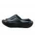 HOKA (ホカ) ORA RECOVERY(オラ リカバリー） ブラック サイズ:W8：4000円