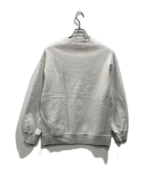 STEVEN ALAN（スティーブンアラン）STEVEN ALAN (スティーブンアラン) セットインスリーブクルーネックスウェット グレー サイズ:Sの古着・服飾アイテム