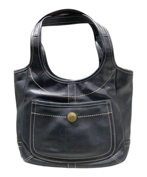 COACH（コーチ）COACH (コーチ) エルゴトートバッグ ブラックの古着・服飾アイテム