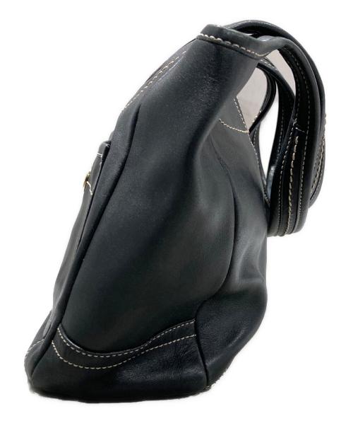 COACH（コーチ）COACH (コーチ) エルゴトートバッグ ブラックの古着・服飾アイテム