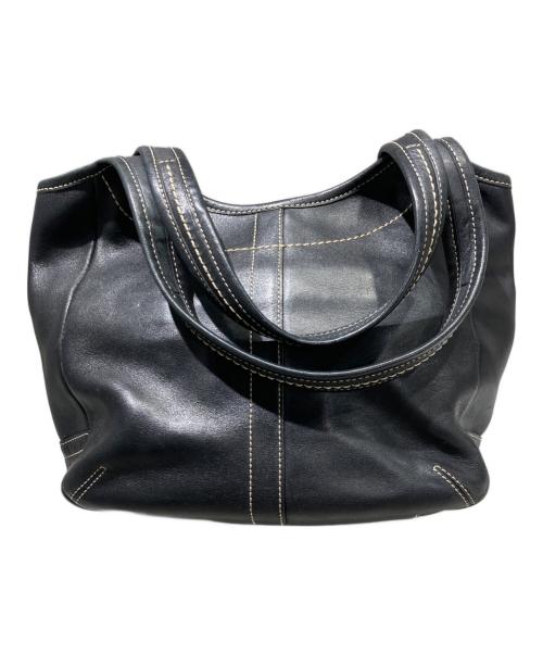 COACH（コーチ）COACH (コーチ) エルゴトートバッグ ブラックの古着・服飾アイテム