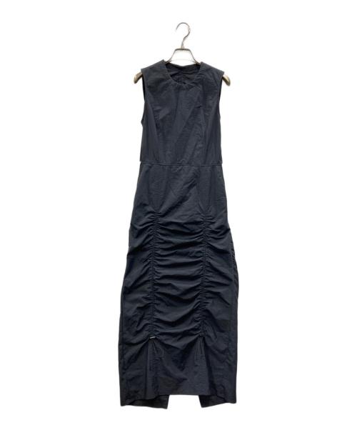 Adam et Rope（アダム エ ロペ）Adam et Rope (アダム エ ロペ) ライトシェルマルチWAYワンピース ブラック サイズ:36の古着・服飾アイテム