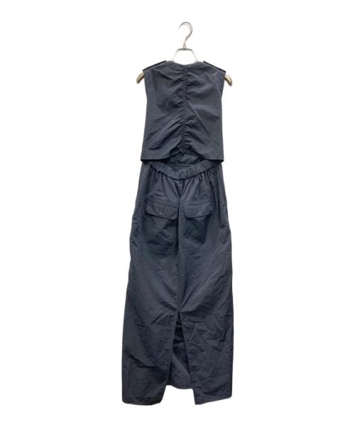 Adam et Rope（アダム エ ロペ）Adam et Rope (アダム エ ロペ) ライトシェルマルチWAYワンピース ブラック サイズ:36の古着・服飾アイテム