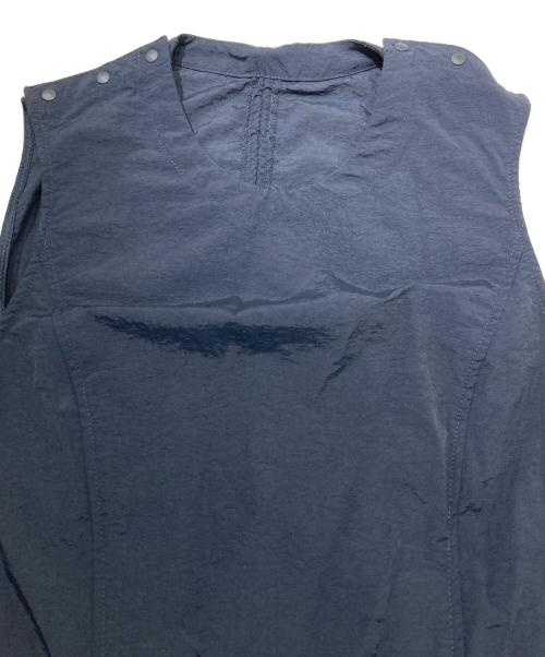 Adam et Rope（アダム エ ロペ）Adam et Rope (アダム エ ロペ) ライトシェルマルチWAYワンピース ブラック サイズ:36の古着・服飾アイテム