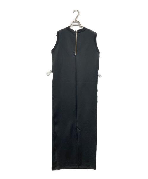 Adam et Rope（アダム エ ロペ）Adam et Rope (アダム エ ロペ) ダンボールドロストワンピース ブラック サイズ:FREEの古着・服飾アイテム