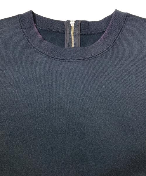 Adam et Rope（アダム エ ロペ）Adam et Rope (アダム エ ロペ) ダンボールドロストワンピース ブラック サイズ:FREEの古着・服飾アイテム