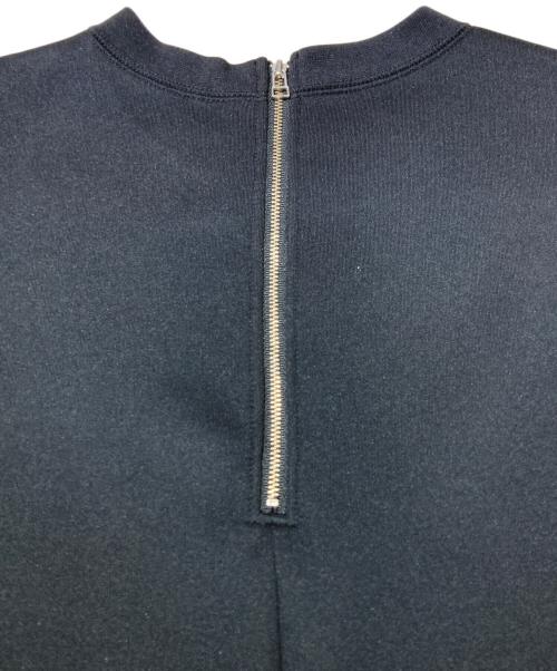 Adam et Rope（アダム エ ロペ）Adam et Rope (アダム エ ロペ) ダンボールドロストワンピース ブラック サイズ:FREEの古着・服飾アイテム