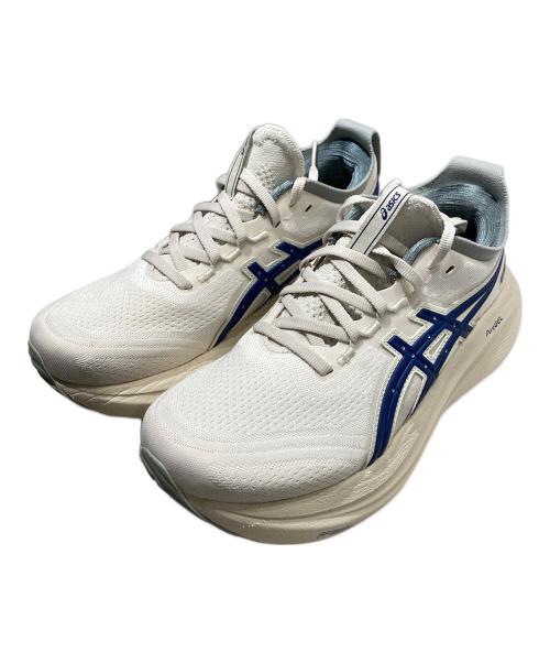 asics（アシックス）asics (アシックス) GEL-NIMBUS 27 ATC アイボリー サイズ:24の古着・服飾アイテム