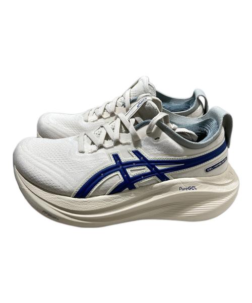 asics（アシックス）asics (アシックス) GEL-NIMBUS 27 ATC アイボリー サイズ:24の古着・服飾アイテム