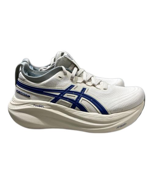 asics（アシックス）asics (アシックス) GEL-NIMBUS 27 ATC アイボリー サイズ:24の古着・服飾アイテム