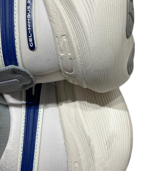 asics（アシックス）asics (アシックス) GEL-NIMBUS 27 ATC アイボリー サイズ:24の古着・服飾アイテム