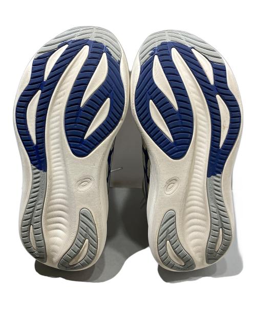 asics（アシックス）asics (アシックス) GEL-NIMBUS 27 ATC アイボリー サイズ:24の古着・服飾アイテム
