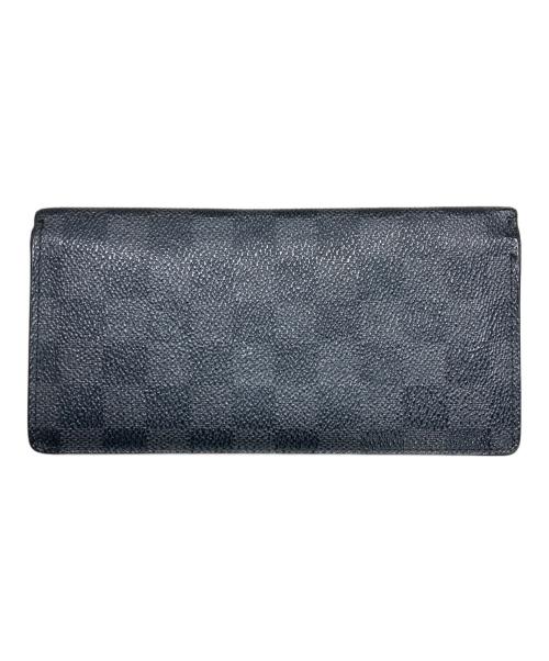LOUIS VUITTON（ルイ ヴィトン）LOUIS VUITTON (ルイ ヴィトン) ダミエ・グラフィット ポルトフォイユ ブラザ ブラックの古着・服飾アイテム
