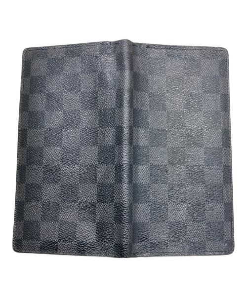 LOUIS VUITTON（ルイ ヴィトン）LOUIS VUITTON (ルイ ヴィトン) ダミエ・グラフィット ポルトフォイユ ブラザ ブラックの古着・服飾アイテム