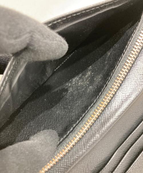 LOUIS VUITTON（ルイ ヴィトン）LOUIS VUITTON (ルイ ヴィトン) ダミエ・グラフィット ポルトフォイユ ブラザ ブラックの古着・服飾アイテム