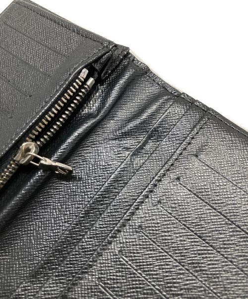 LOUIS VUITTON（ルイ ヴィトン）LOUIS VUITTON (ルイ ヴィトン) ダミエ・グラフィット ポルトフォイユ ブラザ ブラックの古着・服飾アイテム