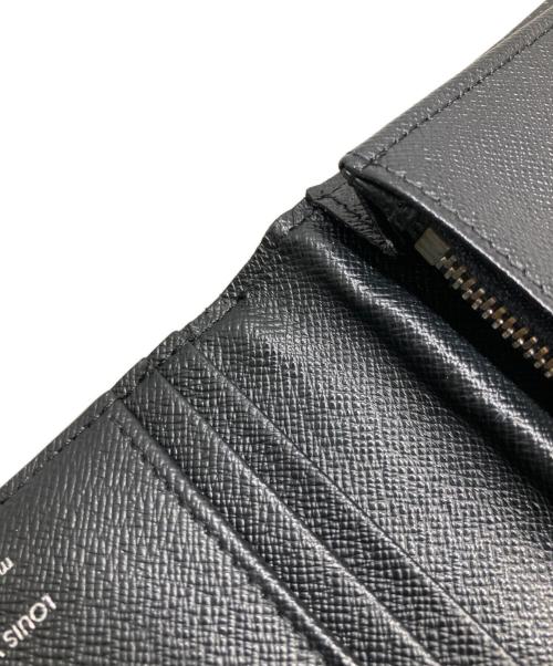 LOUIS VUITTON（ルイ ヴィトン）LOUIS VUITTON (ルイ ヴィトン) ダミエ・グラフィット ポルトフォイユ ブラザ ブラックの古着・服飾アイテム