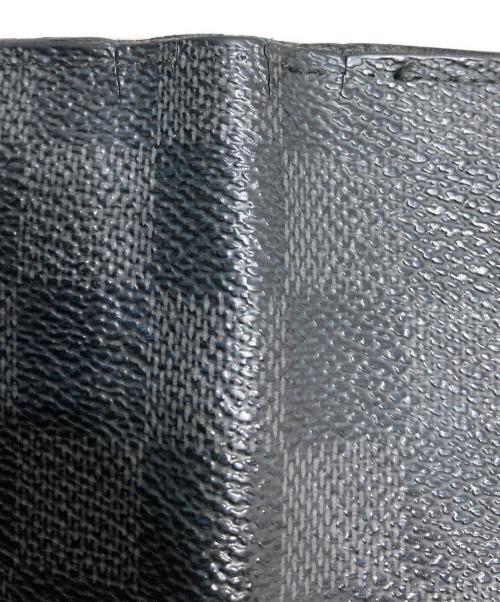 LOUIS VUITTON（ルイ ヴィトン）LOUIS VUITTON (ルイ ヴィトン) ダミエ・グラフィット ポルトフォイユ ブラザ ブラックの古着・服飾アイテム