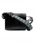 Achilles Ion Gabrielアキレス・イオン・ガブリエル）の古着「HUNG SHOULDER BAG」｜ブラック